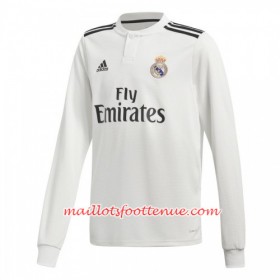 Maillot/Tenue Real Madrid Domicile 2018/2019 Manche Longue